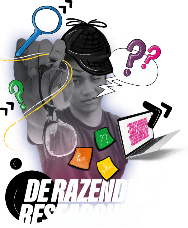 Razende researcher